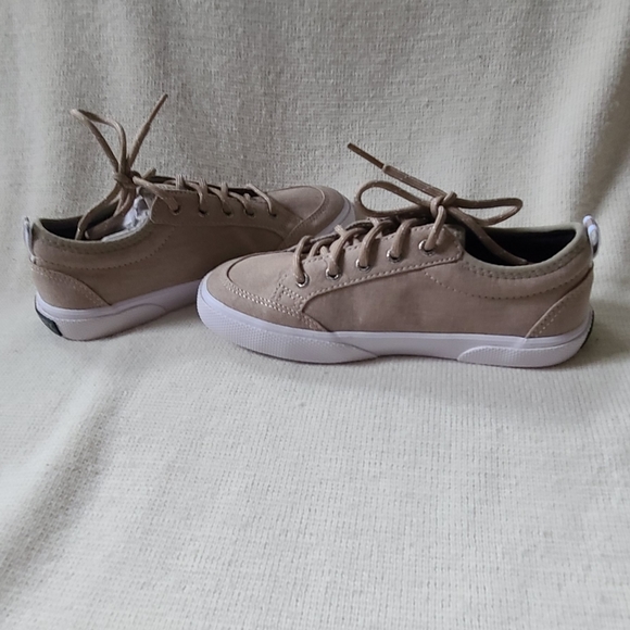 Youth Sperry canvas loafers size 12.5 - Picture 4 of 7
